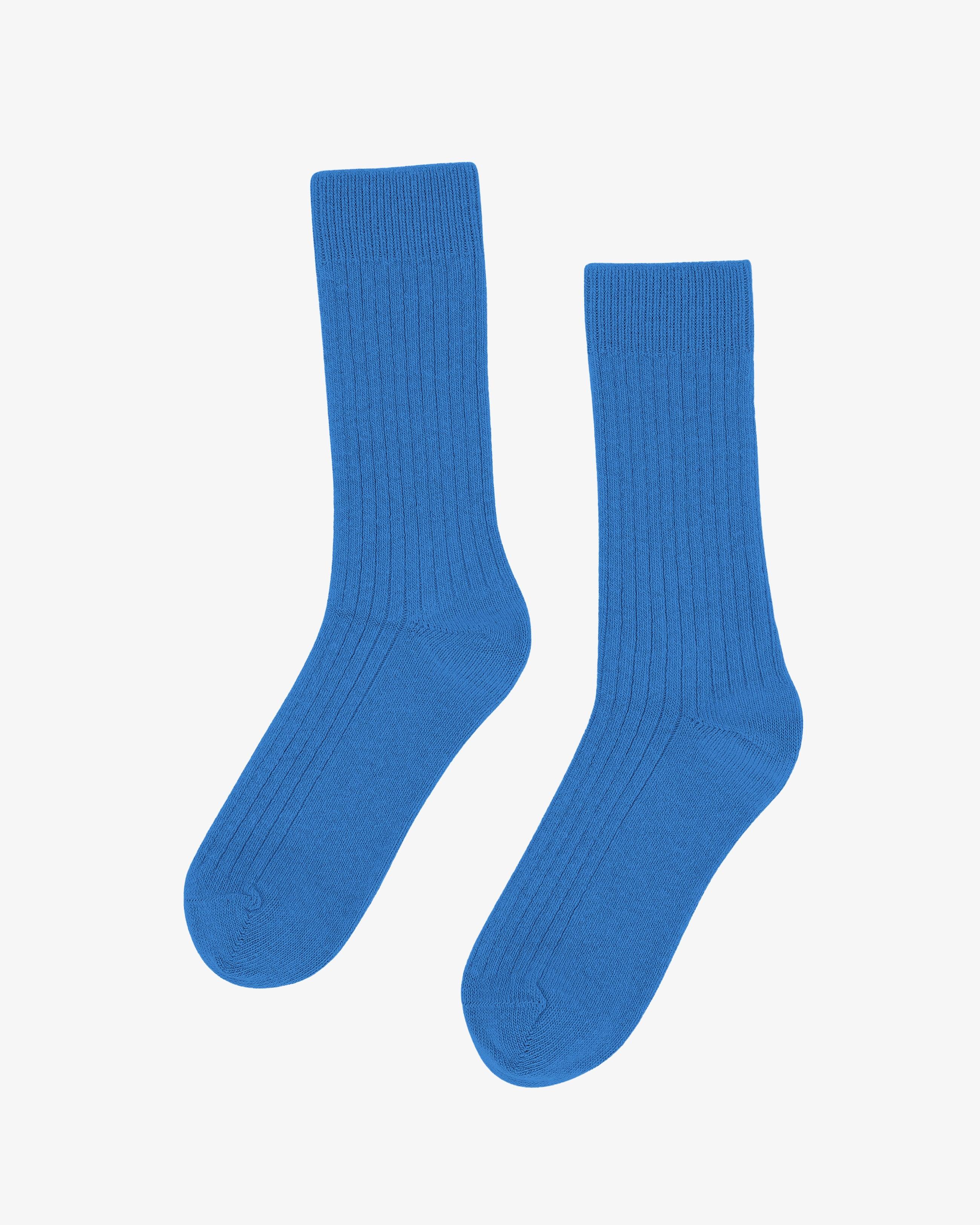 Colorful Standard Merino Wool Blend Socke - Pacific Blue